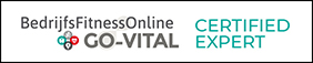 gecertificeerd Go Vital expert logo