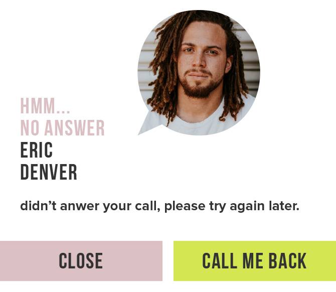 call me back button