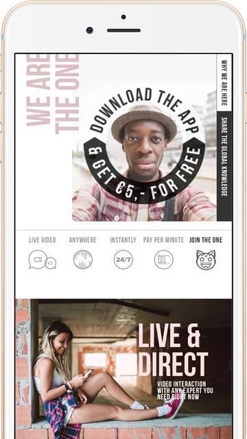 calltheone app screenshot