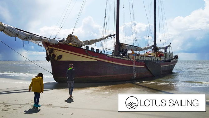 Geniet van het zeilen met familie of vrienden op de Waddenzee of het IJsselmeer