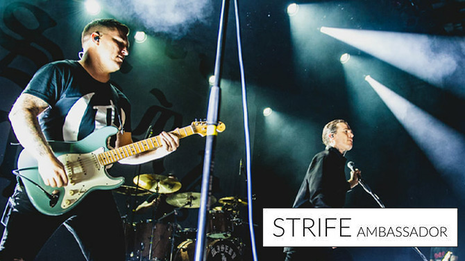 For news on alternative music and youth culture you've come to the right place. Here at Strife Magazine we have it all & more