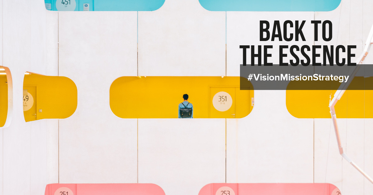 The difference between a vision, mission and strategy explained
