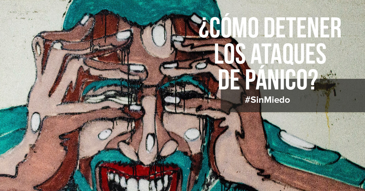 Cómo detener los ataques de pánico