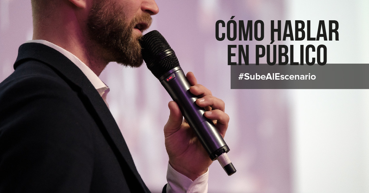 Cómo hablar en público