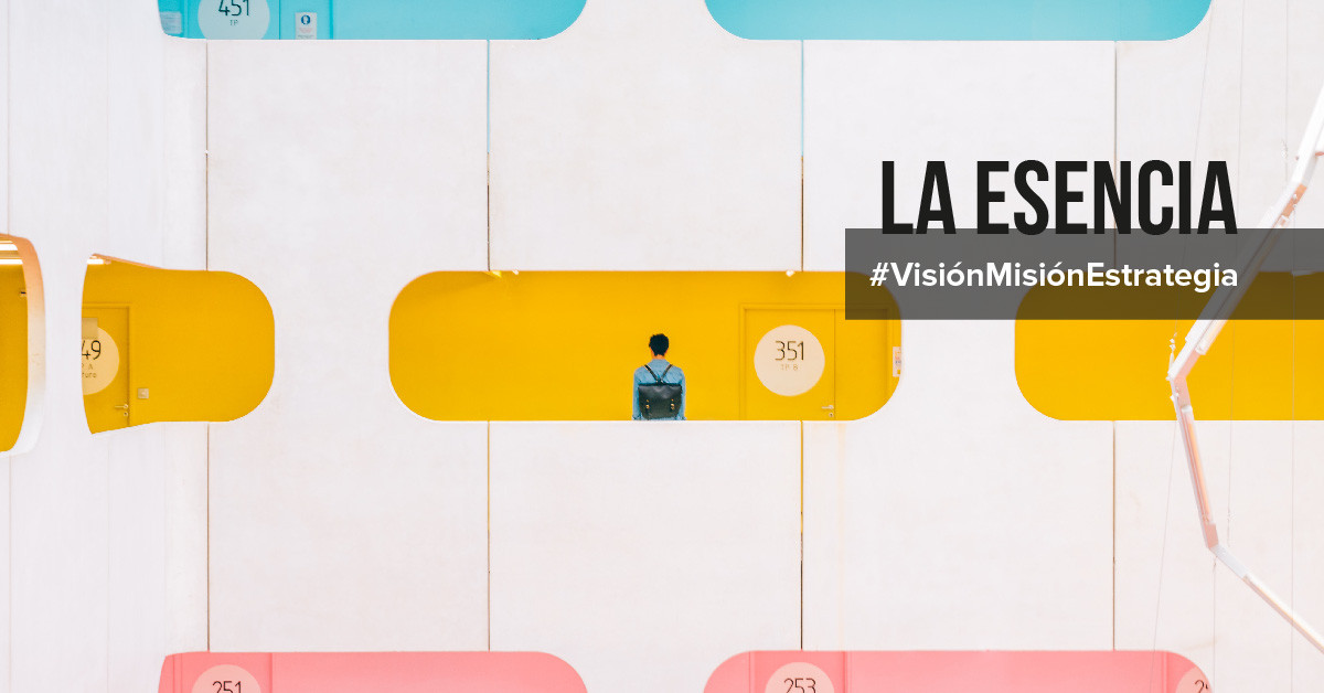 Diferencia entre visión, misión y estrategia