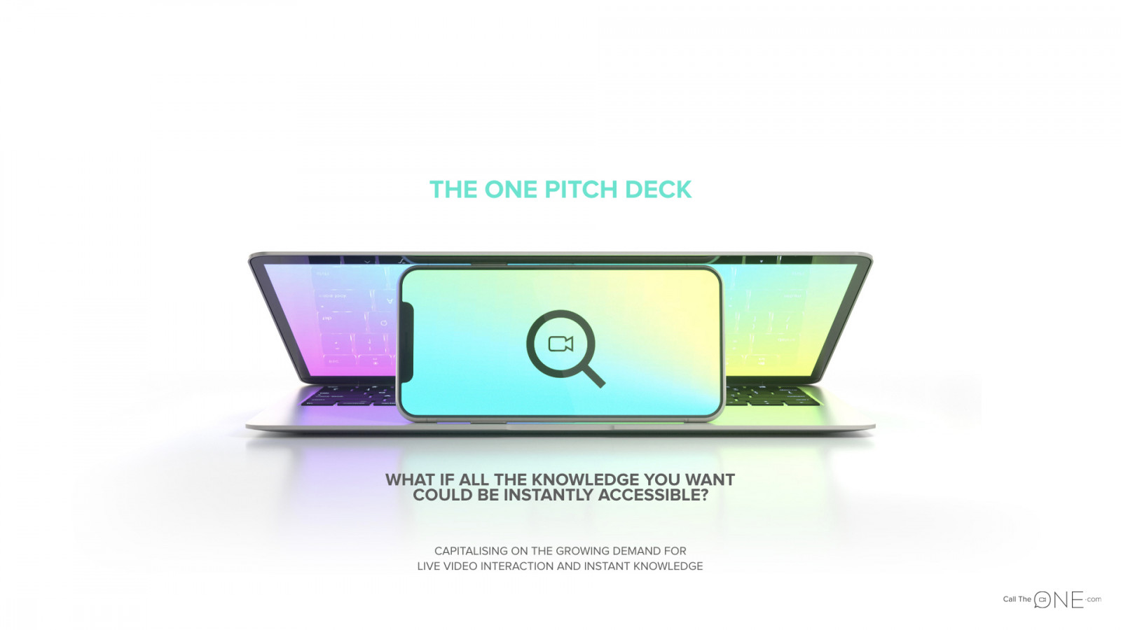 theone-pitch-deck-ejemplo-teaser