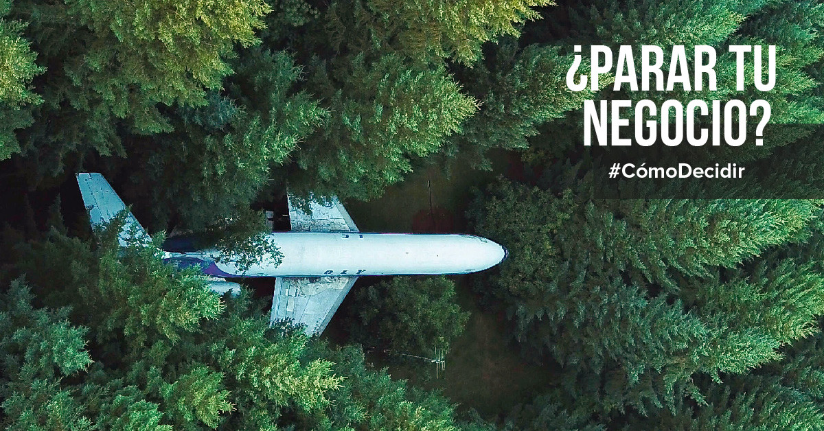 Razones para cerrar un negocio y cómo decidir dejarlo