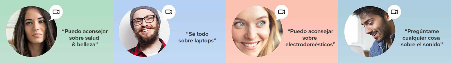 Asesoramiento a los consumidores a través de videollamadas