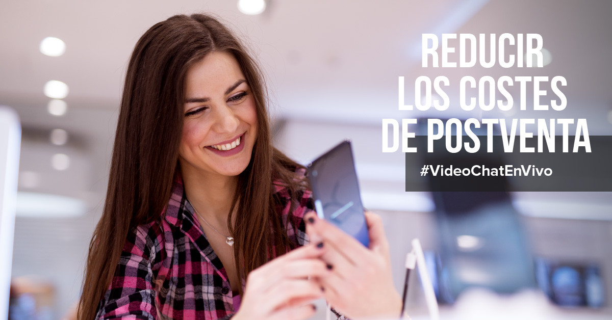 Integración de las videollamadas reduce los costes de postventa