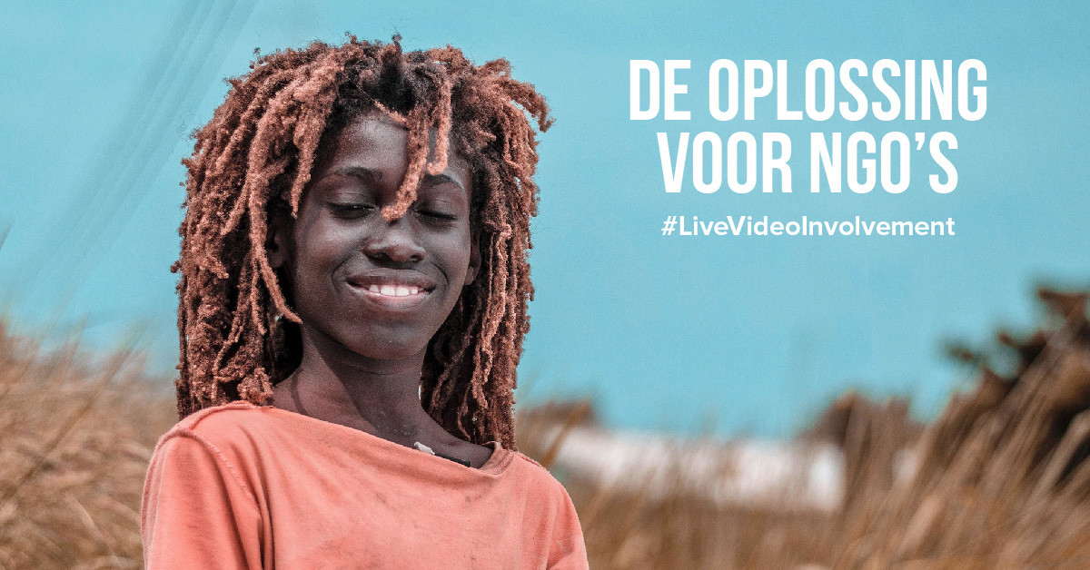 De redding voor Goede Doelen | Live Videobellen