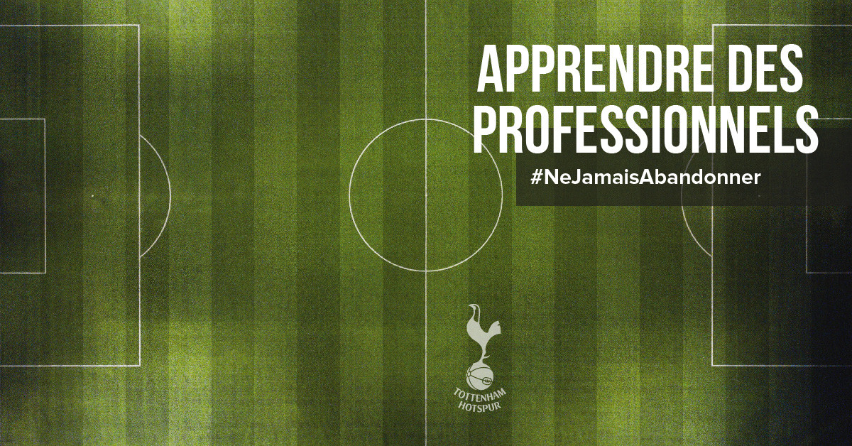 Cela peut s'apprendre auprès de professionnels