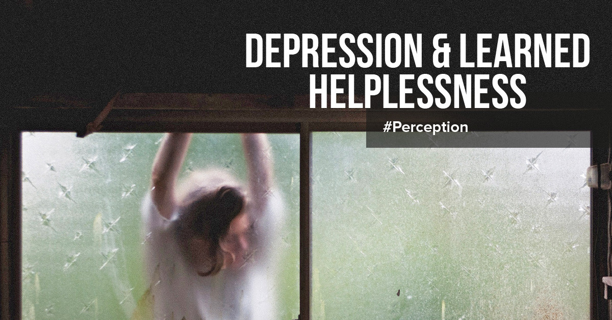 What causes learned helplessness