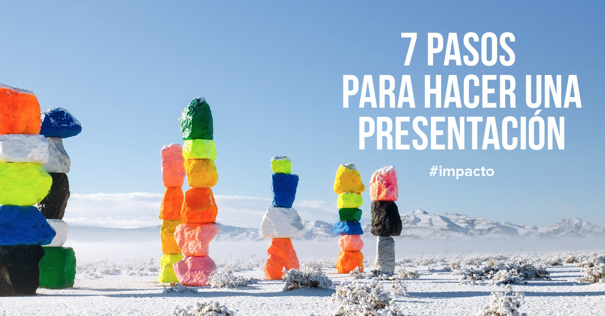 Cómo hacer una presentación | Consejos y ejemplos útiles