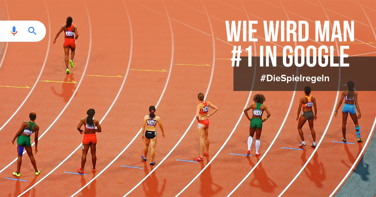 Die Nummer 1 in Google werden 