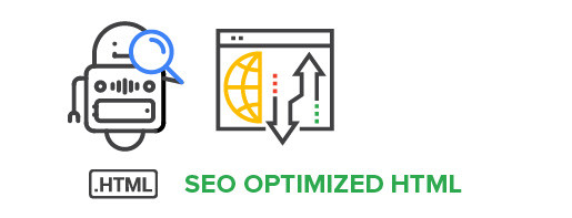 SEO optimized HTML