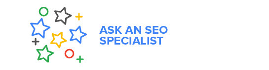 Ask an SEO specialist