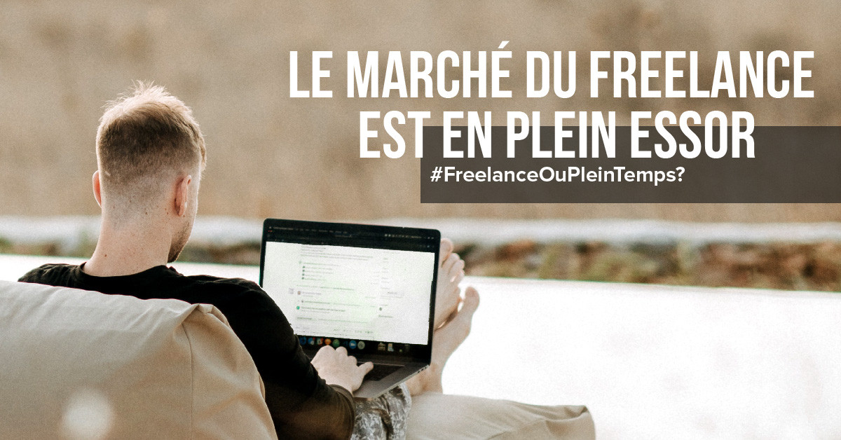 Freelance ou emploi permanent?