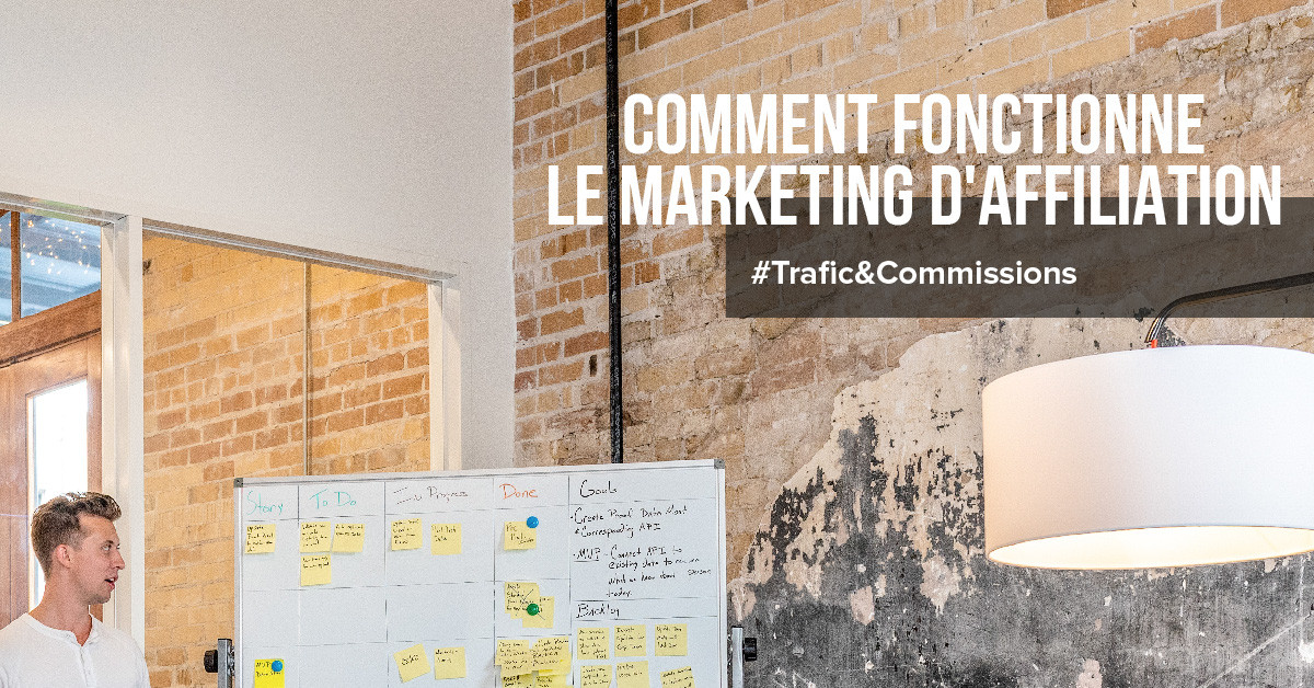 Qu'est-ce que le marketing d'affiliation