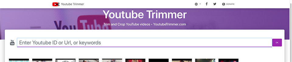 Youtubetrimmer voor YouTube filmpjes