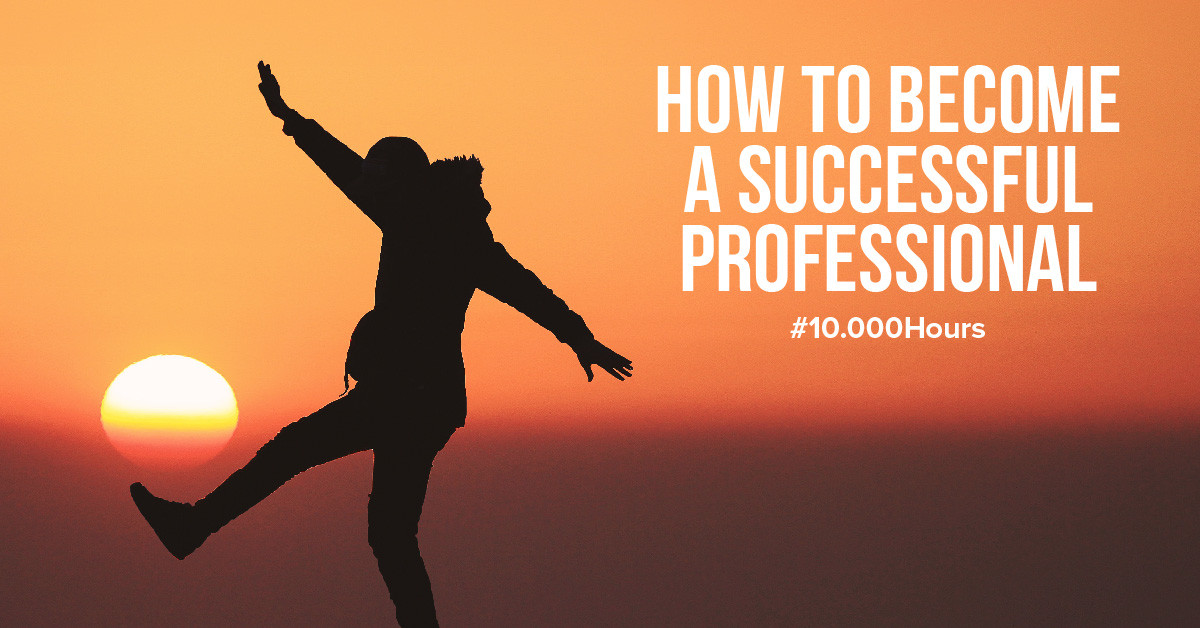 How do you become a professional in your field?