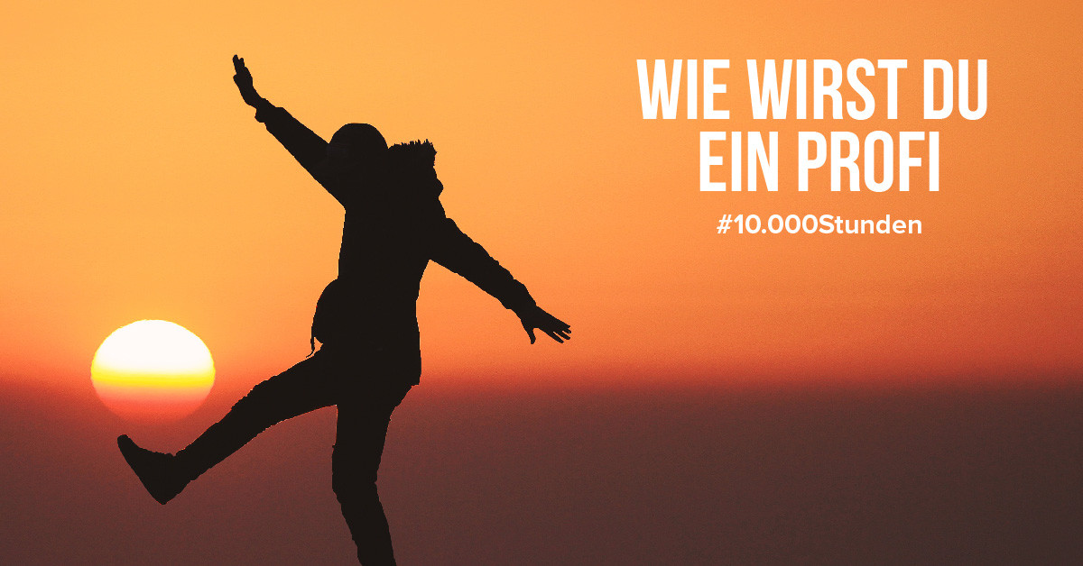 Wie wirst du ein Profi in deinem Bereich