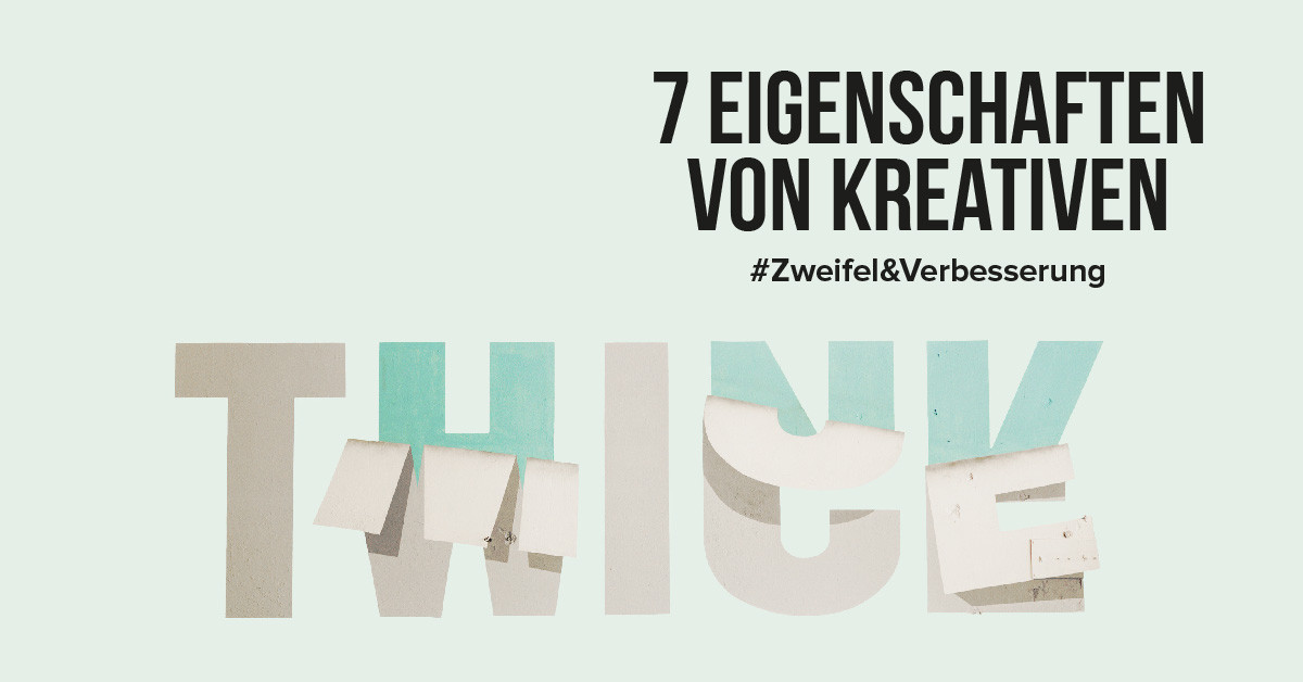 Die größten Kreativen sind diejenigen, die am meisten scheitern