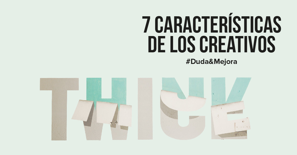 Los grandes creativos son los que más fallan