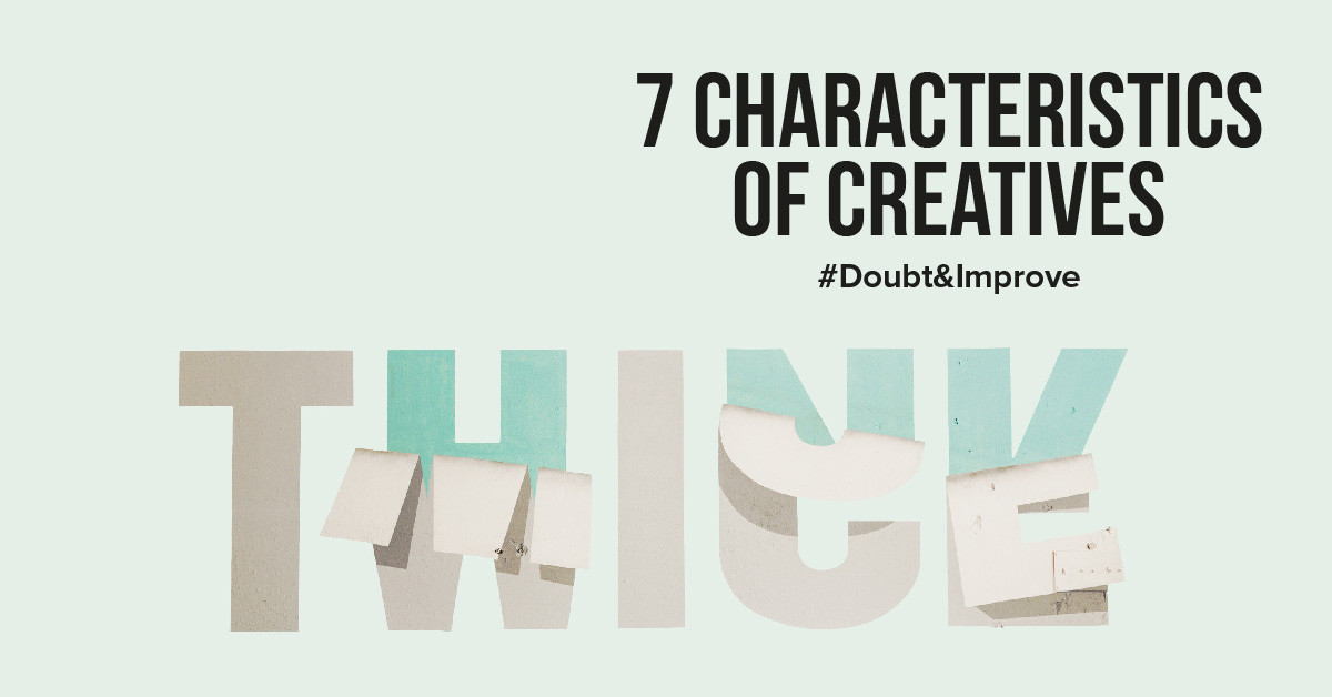 The greatest creatives are the ones that fail the most...