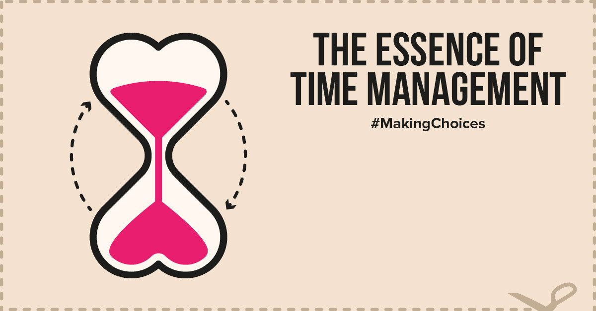 The essence of time management