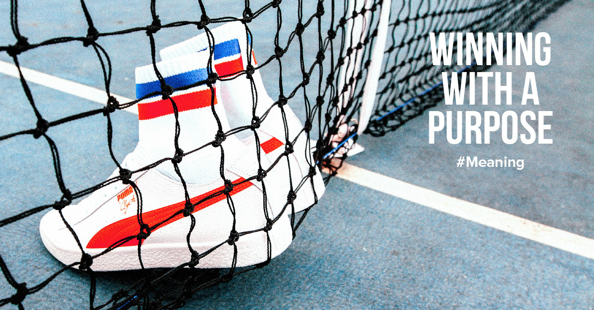 Winning with a purpose
