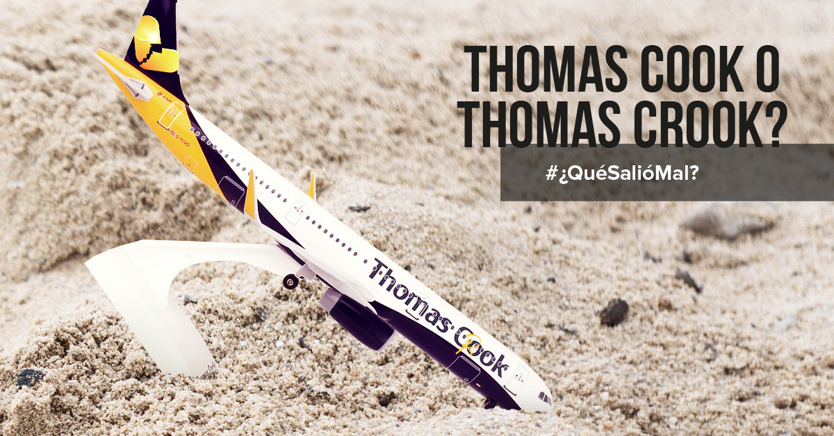 ¿Thomas Cook o Thomas Crook?