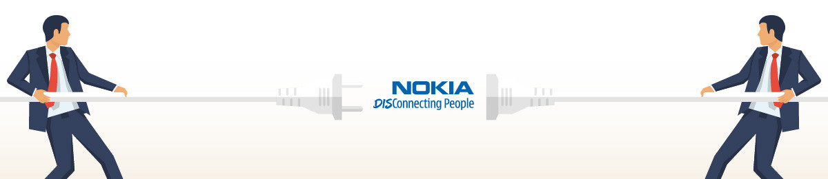 Nokia desconectando gente