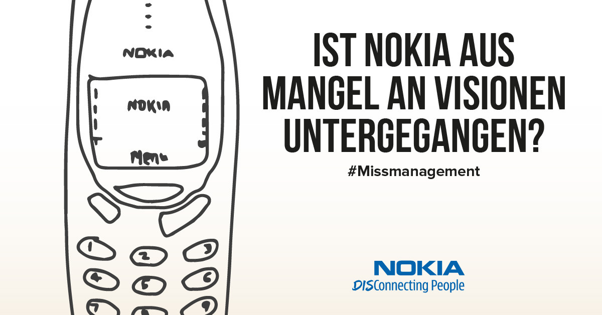 Ist Nokia aus Mangel an Visionen untergegangen?