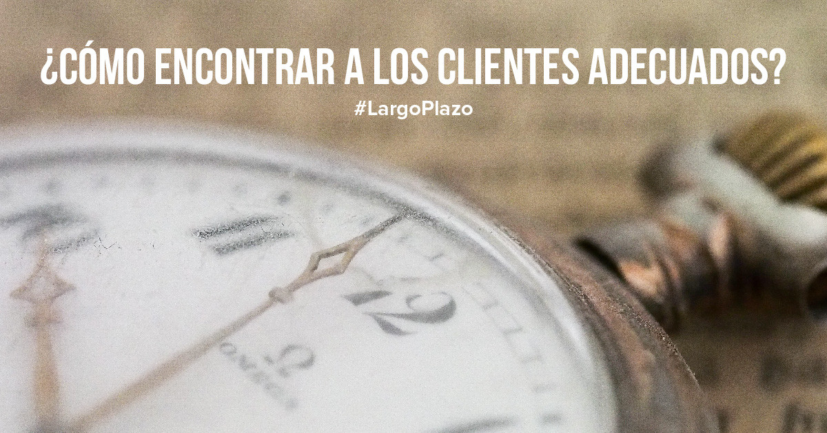 ¿Cómo encontrar a los clientes adecuados?