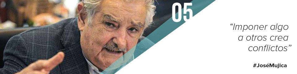 Imponer algo a otros crea conflictos