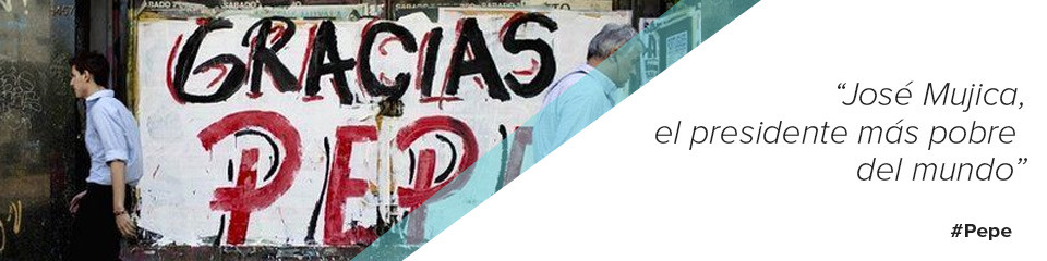 Jos Mujica el presidente mas pobre del mundo