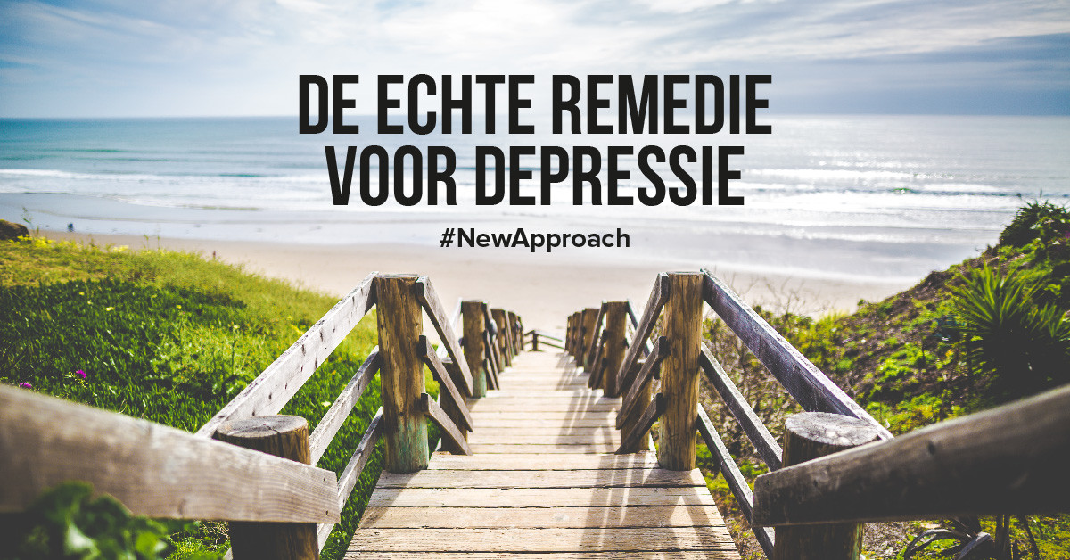 De nieuwe remedie voor depressie is misschien eenvoudiger dan je denkt