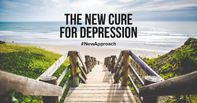 The new cure for depression could be more easy than it seems