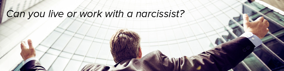 Can you live or work with a narcissist