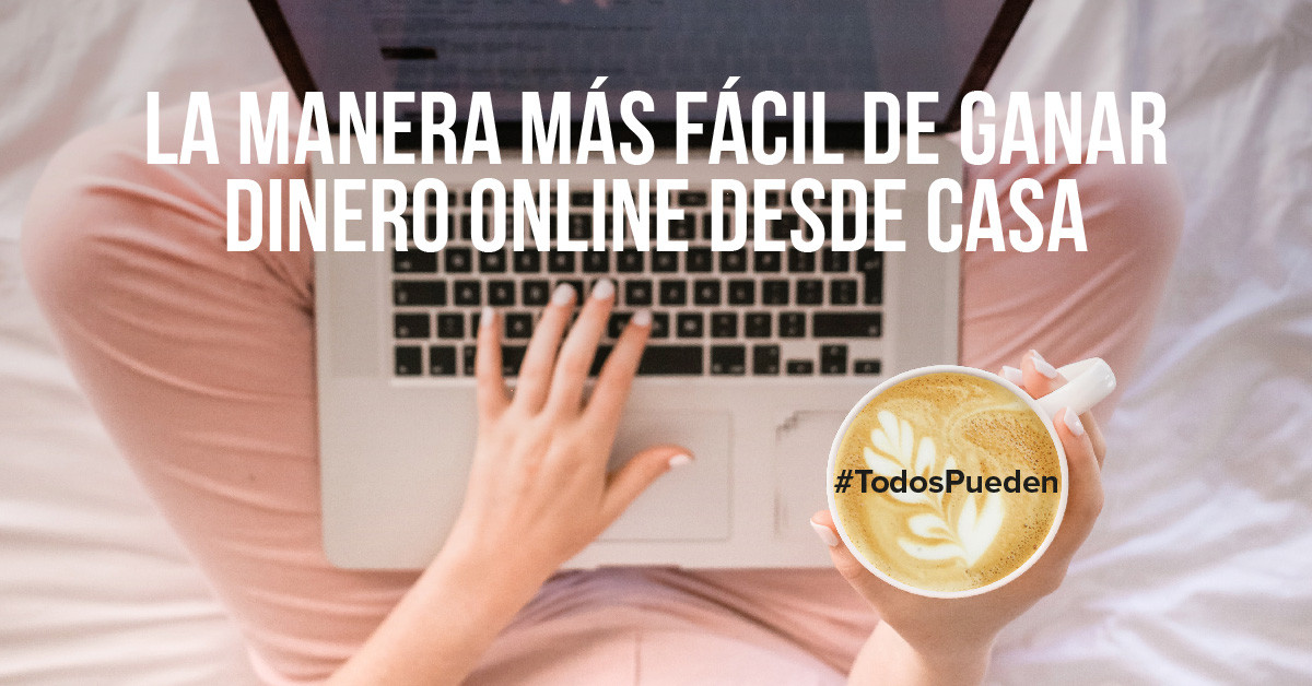 ¿Cómo ganar dinero online desde casa?