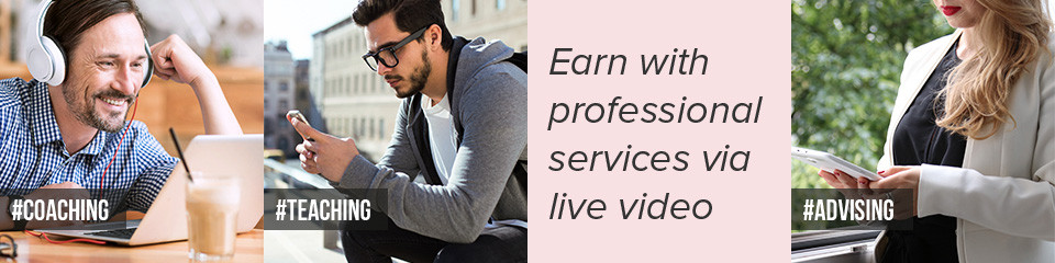 earn-with-professional-services-via-live-video