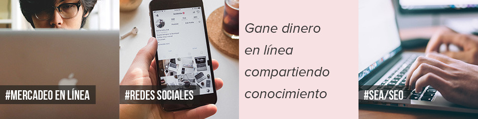 Gane dinero online compartiendo conocimientos