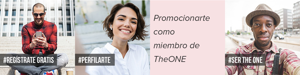 Promocionarte como miembro de TheONE