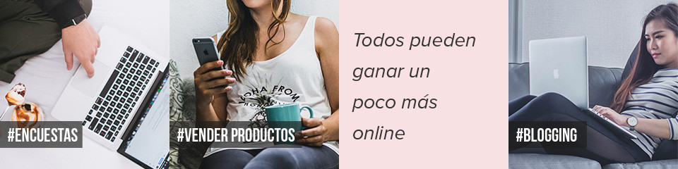 Todos pueden ganar un poco mas online