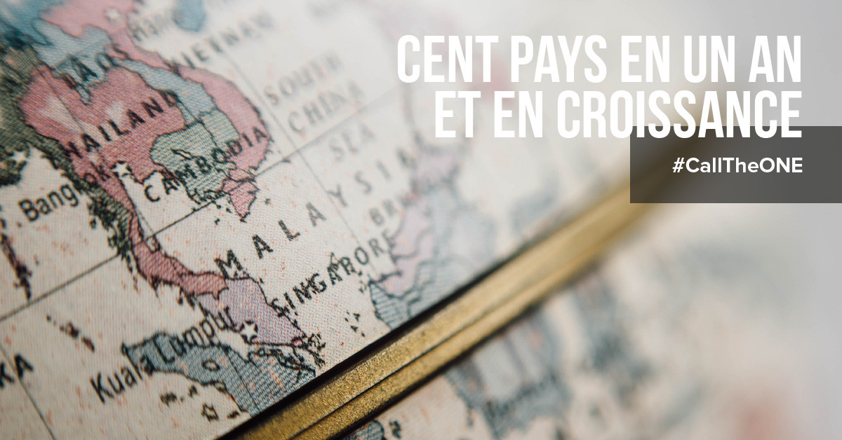 La croissance rapide de la startup TheONE à plus de 100 pays