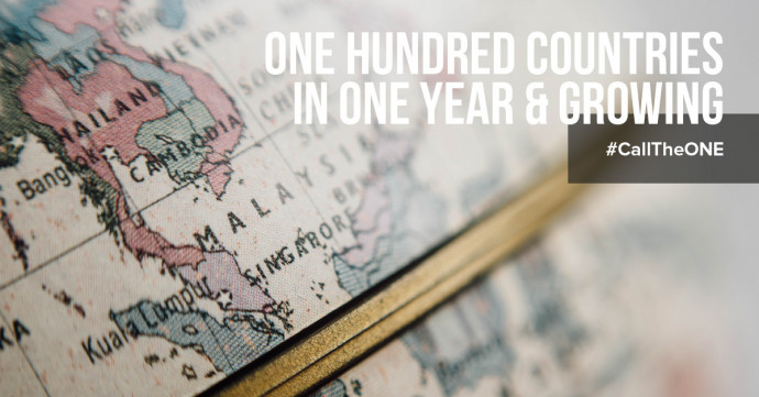 The rapid growth of startup TheONE to more than 100 countries