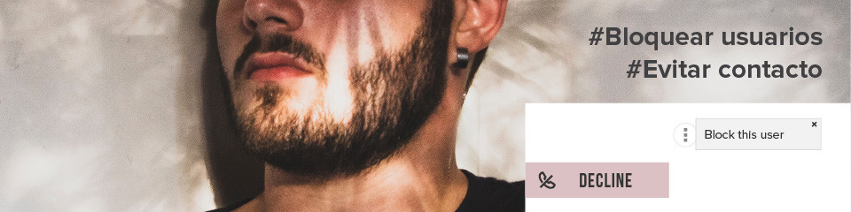 TheONE blockear usuarios