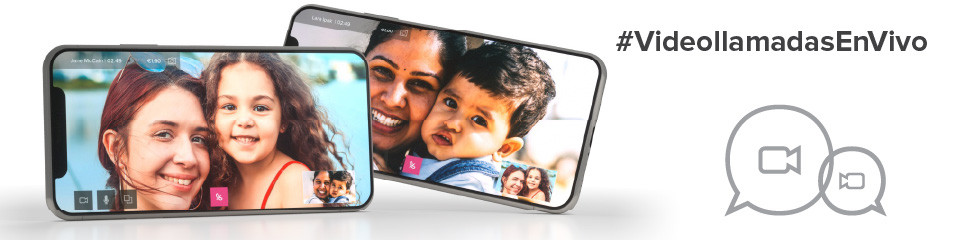 TheONE videollamadas en vivo
