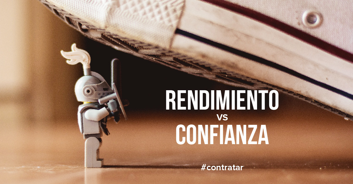 Rendimiento versus confianza al contratar nuevos empleados