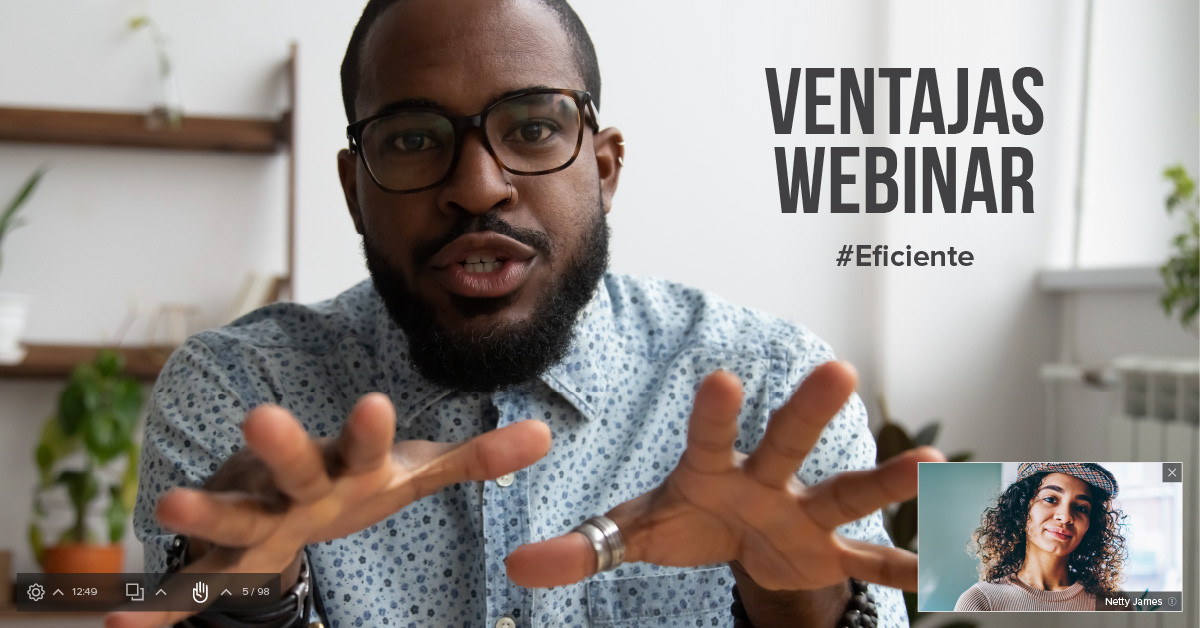 Las 7 ventajas de dar un seminario web